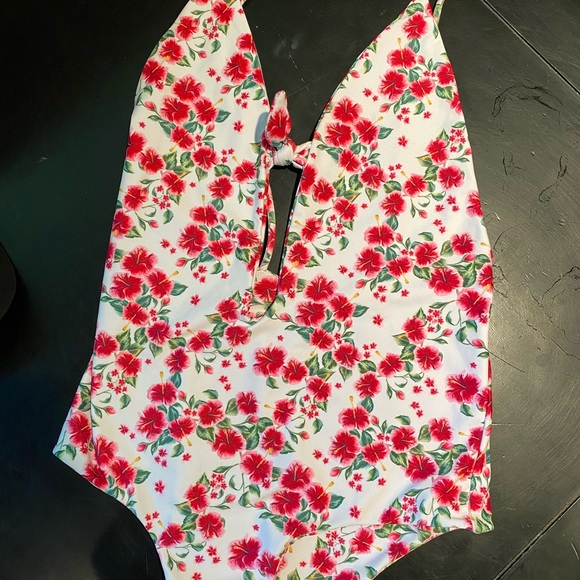 Aila Blue Other - Aila Blue Never Worn Floral One Piece